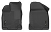 Husky Liners X-act Contour Front Floor Liners, Black for 2007-2014 Ford Edge / 2007-2015 Lincoln MKX - Part #52351