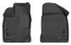 Husky Liners 07-14 Ford Edge / 07-15 Lincoln MKX X-Act Contour Black Front Floor Liners