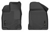 Husky Liners X-act Contour Front Floor Liners, Black for 2007-2014 Ford Edge / 2007-2015 Lincoln MKX - Part #52351