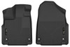 Husky Liners X-act Contour Front Row Floor Liners, Black for 2018-2024 Honda Odyssey - Part #52971