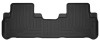 Husky Liners X-act Contour Floor Liners (2nd Row Seating), Black for 2014-2018 Toyota Highlander - Part #52641