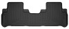 Husky Liners X-act Contour Floor Liners (2nd Row Seating), Black for 2014-2018 Toyota Highlander - Part #52641