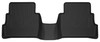 Husky Liners X-act Contour Second Row Floor Liners, Black for 2017-2018 Mazda CX-5 - Part #52861