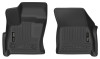 Husky Liners X-act Contour Front Row Floor Liners, Black for 2017-2018 Lincoln Continental - Part #52061