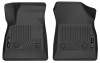 Husky Liners X-act Contour Front Floor Liners, Black for 2016+ Chevrolet Cruze (incl Hatch/Sedan) - Part #52261