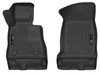 Husky Liners X-act Contour Front Floor Liners, Black for 2016+ Chevrolet Camaro - Part #52231