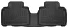Husky Liners X-act Contour 2nd Row Seating Floor Liner, Black for 2015+ Ford Edge - Part #52501