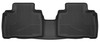 Husky Liners X-act Contour 2nd Row Seating Floor Liner, Black for 2015+ Ford Edge - Part #52501