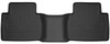 Husky Liners X-act Contour Floor Liner (2nd Row Seating), Black for 2018-2024 Toyota Camry - Part #52841