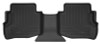 Husky Liners 16-17 Mazda CX-9 X-Act Contour Black Floor Liners (2nd Seat)