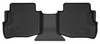 Husky Liners X-act Contour Floor Liners (2nd Row Seating), Black for 2016-2017 Mazda CX-9 - Part #52431