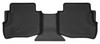 Husky Liners X-act Contour Floor Liners (2nd Row Seating), Black for 2016-2017 Mazda CX-9 - Part #52431