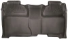 Husky Liners X-act Contour Cocoa 2nd Row Seating Floor Liner for 2014-2017 Chevrolet Silverado 1500 Crew Cab - Part #53900