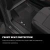 Husky Liners X-act Contour Cocoa 2nd Row Seating Floor Liner for 2014-2017 Chevrolet Silverado 1500 Crew Cab - Part #53900