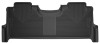 Husky Liners X-act Contour Rear Floor Liners, Black for 2017-2022 Ford F-250 Super Duty Crew Cab - Part #53381