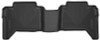 Husky Liners 05-14 Toyota Tacoma Crew Cab Pickup X-Act Contour Black 2nd Seat Floor Liner