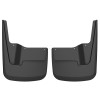 Husky Liners Custom-Molded Mud Guards, Black for 2020-2022 GMC Sierra 2500/3500 HD (Excl. Dually) Rear - Part #59291