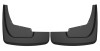 Husky Liners Custom-Molded Mud Guards, Black for 2020-2022 GMC Sierra 3500 HD Dually Rear - Part #57671
