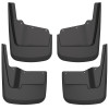 Husky Liners Custom-Molded Mud Guards, Black for 2020-2022 GMC Sierra 2500/3500 HD (Excl. Dually) Front & Rear - Part #58296