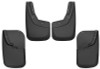 Husky Liners 11-16 Ford F-250 Super Duty/F-350 Super Duty Front and Rear Mud Guards - Black