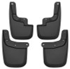 Husky Liners 15-16 Chevy Colorado No Flares or Cladding Front and Rear Mud Guards - Black