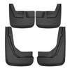 Husky Liners Power Running Boards s Front/Rear Mud Guards, Black for 2021-2026 Suburban/Tahoe/Yukon XL w/o - Part #58246
