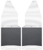 Husky Liners Ford 88-16 F-150/88-99 F-250/88-97 F-350 12in W SS Top Kick Back Front Mud Flaps