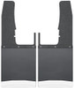 Husky Liners 09-16 Dodge Ram 1500/2500/3500 12in W Black Top SS Weight Kick Back Front Mud Flaps