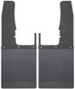 Husky Liners Mud Flaps s, Black for 2009-2016 Dodge Ram 1500/2500/3500 12in W Top & Weight Kick Back Front - Part #17103