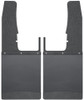 Husky Liners Mud Flaps s, Black for 2009-2016 Dodge Ram 1500/2500/3500 12in W Top & Weight Kick Back Front - Part #17103