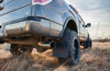 Husky Liners Mud Flaps s, Black for 2009-2016 Dodge Ram 1500/2500/3500 12in W SS Top Kick Back Front - Part #17098
