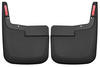 Husky Liners Custom-Molded Mud Guards Front Mud Guards, Black for 2015-2020 Ford F-150 w/o Fender Flares - Part #58441