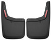 Husky Liners Custom-Molded Mud Guards Rear Mud Guards, Black for 2015-2020 Ford F-150 w/ OE Fender Flares - Part #59451