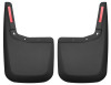Husky Liners Custom-Molded Mud Guards Rear Mud Guards, Black for 2015-2020 Ford F-150 w/o Fender Flares - Part #59441