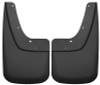 Husky Liners 14 GMC Sierra 1500 Custom Rear Black Mud Guards