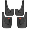 Husky Liners Custom-Molded Mud Guards Set, Black for 2019-2020 RAM 2500/3500 w/o OEM Fender Flares Custom Front & Rear - Part #58046