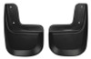 Husky Liners 07-13 Ford Edge Custom-Molded Black Rear Mud Guards