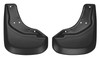 Husky Liners Custom-Molded Mud Guards Front Mud Guards, Black for 2013-2019 Ford Escape - Part #58421