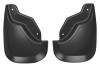 Husky Liners Custom-Molded Mud Guards, Black for 2007-2013 Ford Edge / 2007-2013 Lincoln MKX - Part #58411