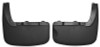 Husky Liners 10-12 Dodge Ram 3500 Dually Custom-Molded Rear Mud Guards (w/Flares)