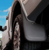Husky Liners Custom-Molded Mud Guards (w/Flares), Black for 2010-2012 Dodge Ram 3500 Dually - Part #57191