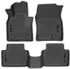 Husky Liners 19-22 Mazda 3 / 20-22 CX-30 WeatherBeater Front & 2nd Seat Floor Liners - Black