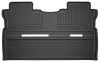 Husky Line 2017 Honda Ridgeline WeatherBeater 2nd Row Black Floor Liners