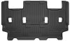 Husky Liners WeatherBeater 3rd Row Floor Liner, Black for 2007-2010 Ford Expedition/Lincoln Navigator - Part #14321