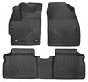 Husky Liners WeatherBeater Front & 2nd Row Seating Floor Liners, Black for 2015 Toyota Prius - Part #99511