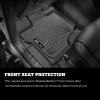 Husky Liners WeatherBeater Third Row Floor Liners, Black for 2022-2023 Lexus LX600 - Part #14811
