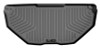 Husky Liners 2022-2025 Rivian R1S/R1T WeatherBeater Black Trunk Liner