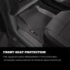 Husky Liners WeatherBeater Floor Liners, Black for 2024-2026 Chevrolet Colorado /GMC Canyon - Part #13221