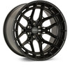 Vossen HFX-1 Satin Black Wheel 22x10 | 6x139.7 BC (HFX1-2G27) - fits Chevrolet Silverado 1500 1999-2026, GMC Sierra 1500 1999-2026, Cadillac Escalade 1999-2026, Ram 1500 TRX 2021-2024, Toyota Tacoma 2005-2026