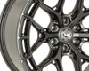 Vossen HFX-1 Matte Gunmetal Wheel 20x10 | 6x135 BC - fits Ford F-150 2004-2026, Ford F-150 Raptor 2010-2026, Ford Expedition 2003-2026, Lincoln Navigator 2003-2026, Lincoln Mark LT 2006-2014